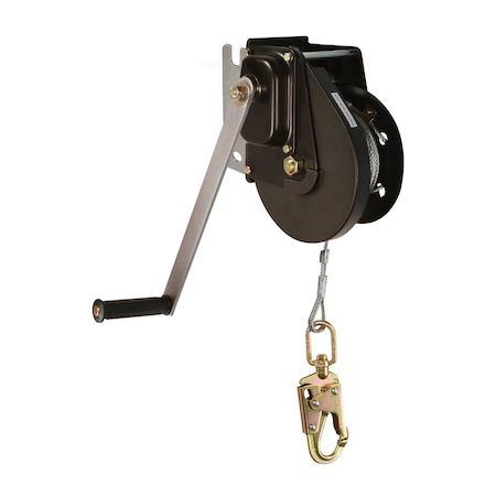 Falltech 60 ft MATERIALS WINCH GALVANIZED CABLE 7293M